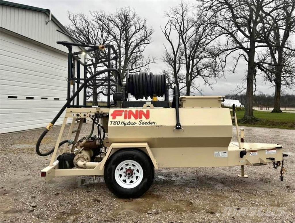 Finn T60T Прийомні бункери