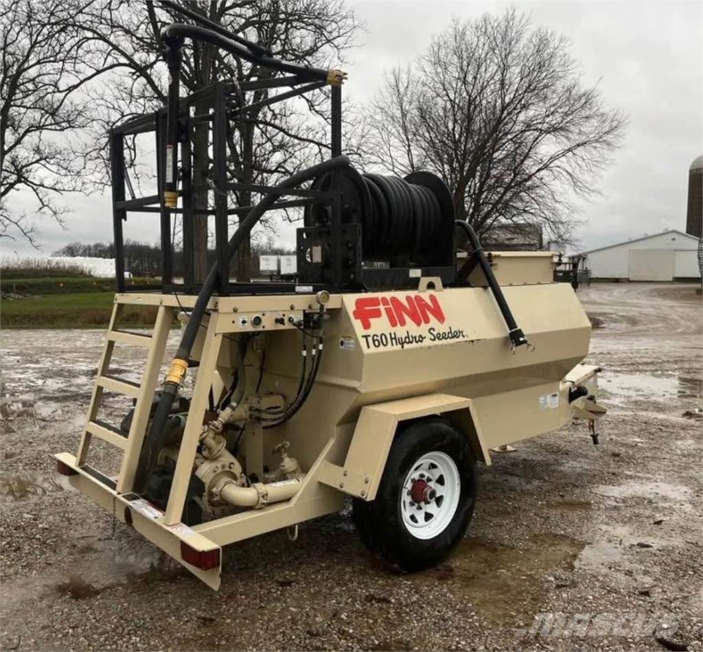 Finn T60T Прийомні бункери