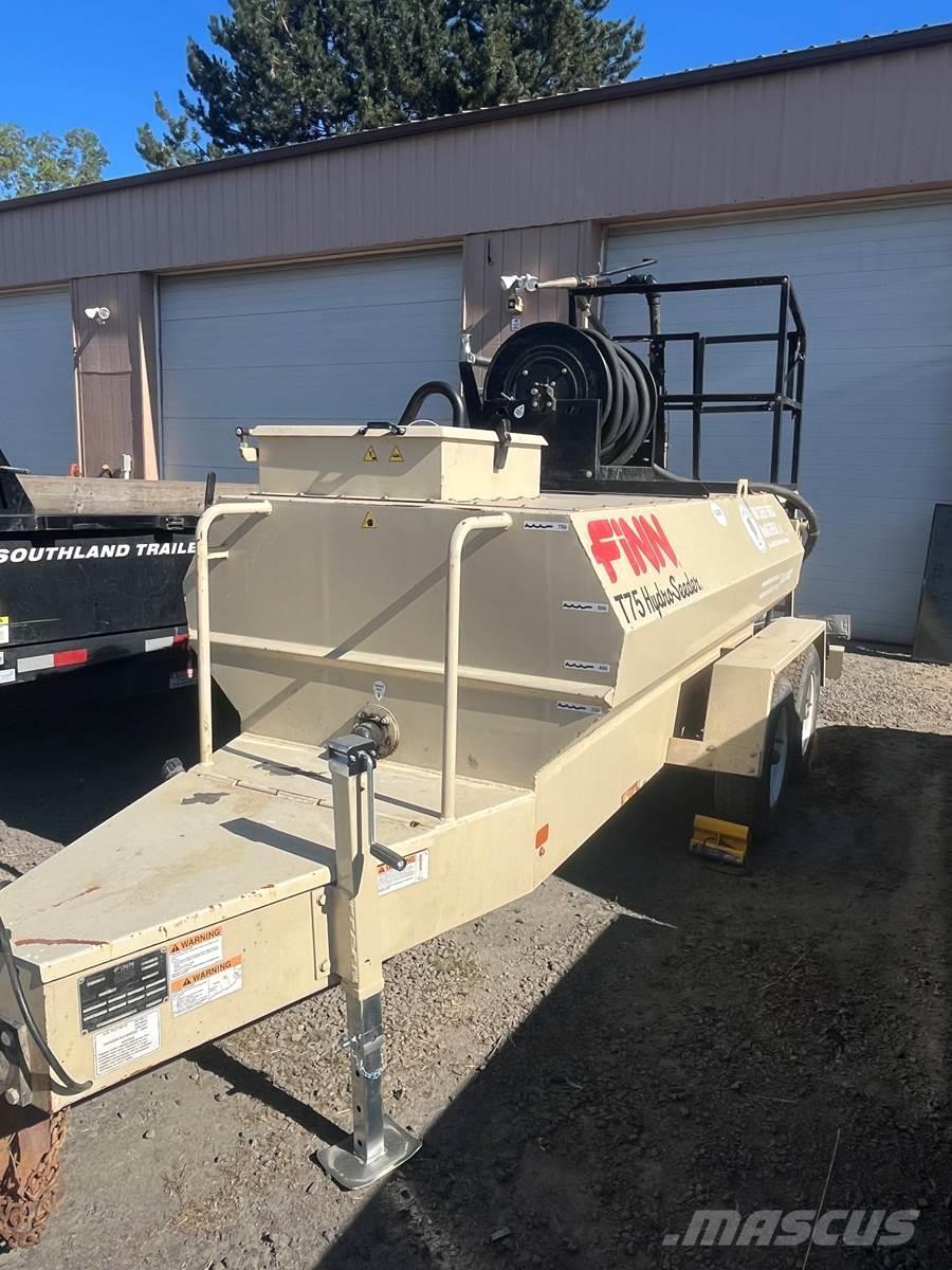 Finn T75T Прийомні бункери