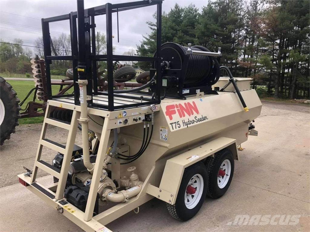 Finn T75T Прийомні бункери