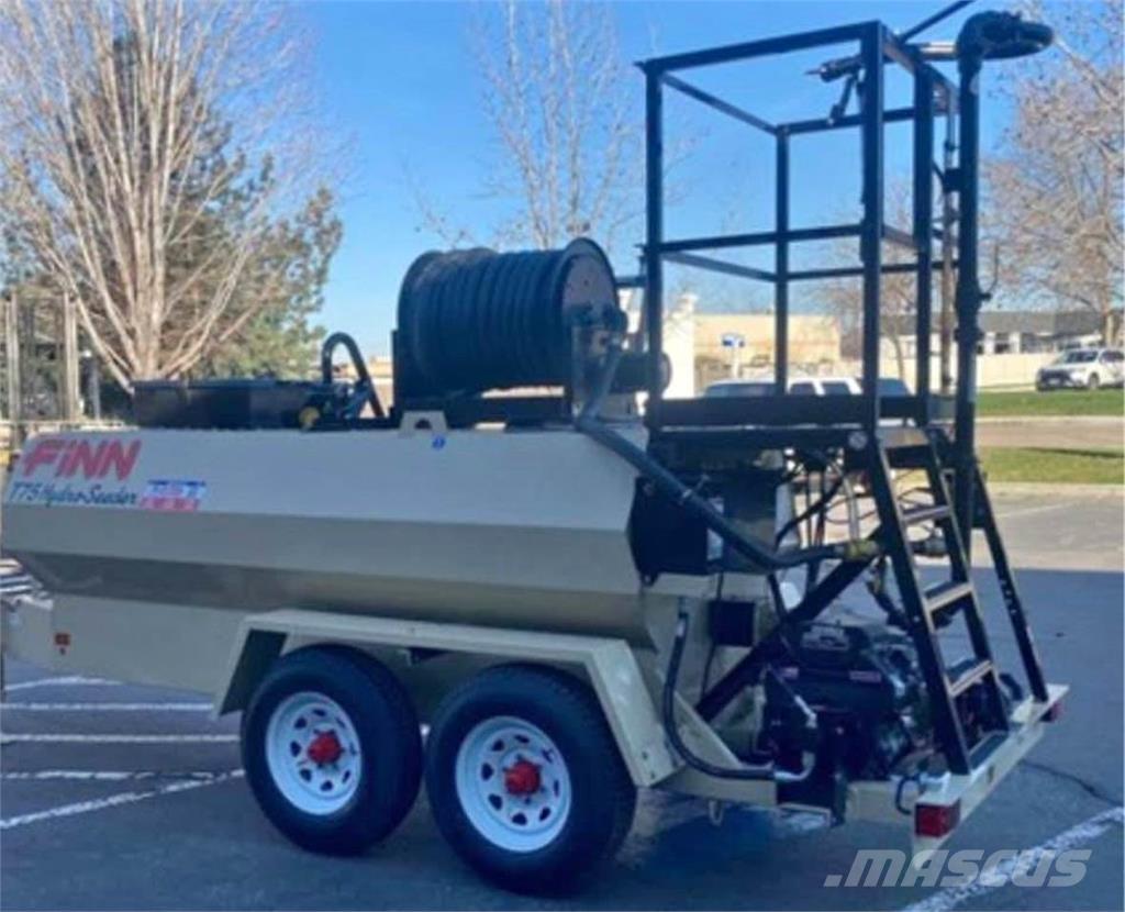 Finn T75T Прийомні бункери