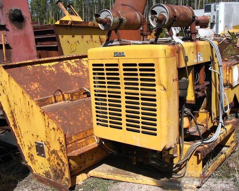 Ford 409-3 Снігоочищувальні ножі та плуги