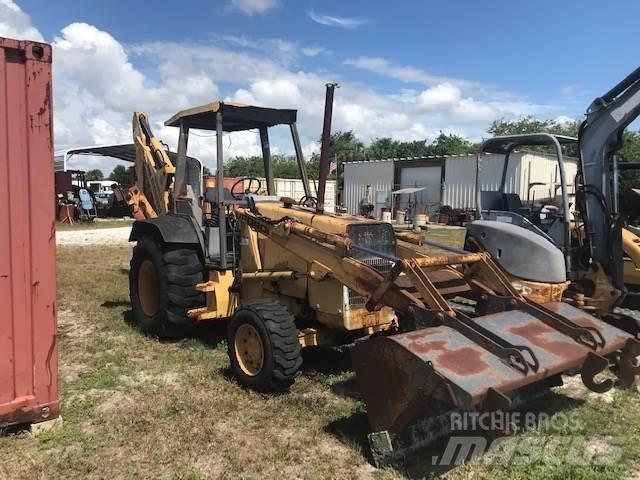 Ford 655D Екскаватори-навантажувачі