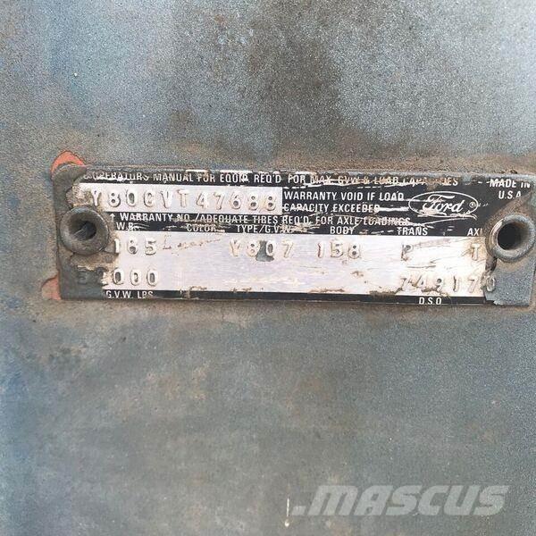 Ford 8000 Самоскиди