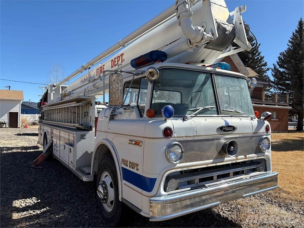 Ford 8000 Пожежні машини та устаткування