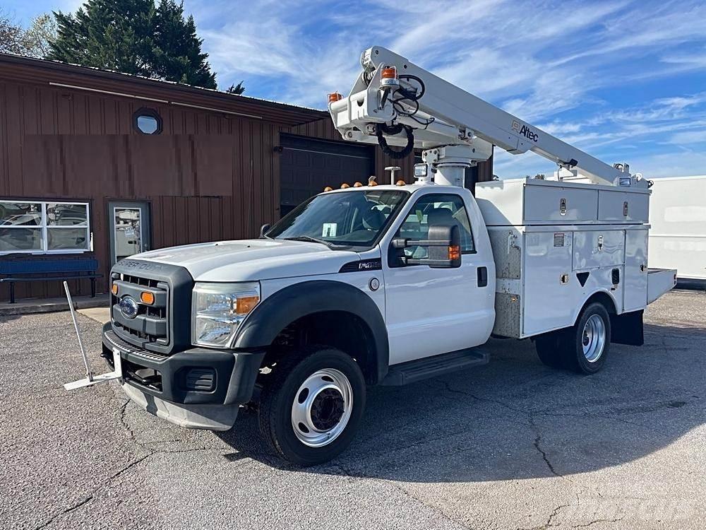 Ford F-450 Автовишки на базі вантажівки