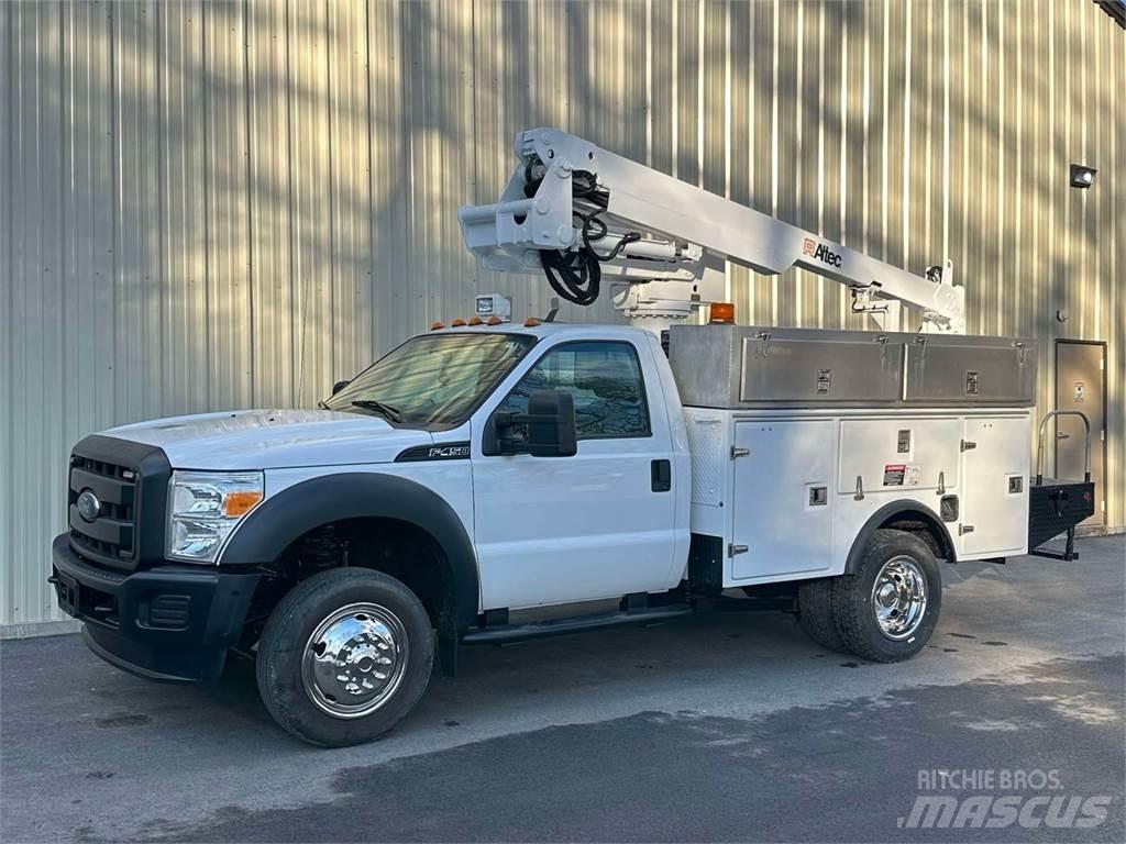 Ford F-450 Автовишки на базі вантажівки