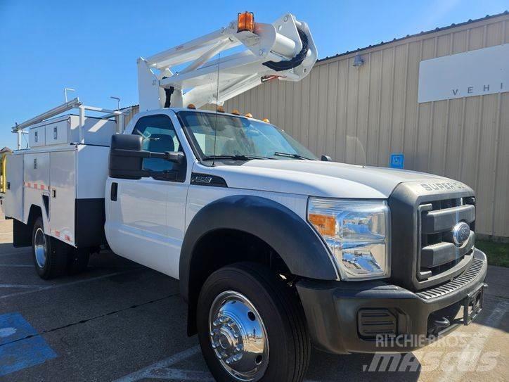 Ford F-450 Автовишки на базі вантажівки