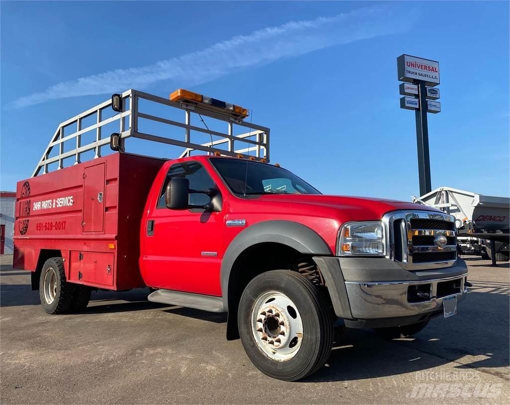 Ford F-550 Комунальні автомобілі / автомобілі загального призначення