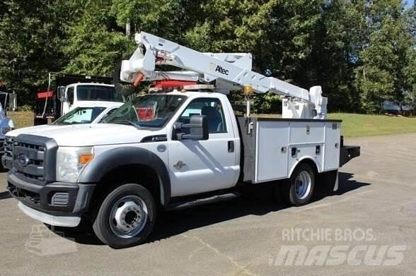 Ford F-550 Автовишки на базі вантажівки