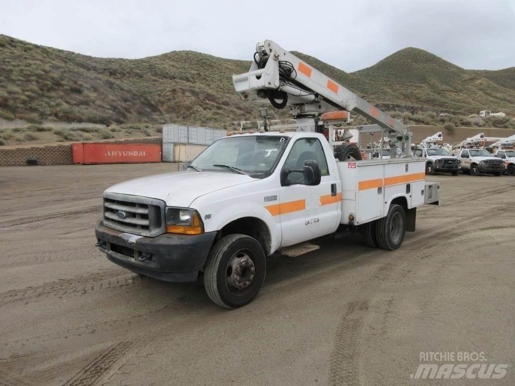 Ford F-550 Автовишки на базі вантажівки