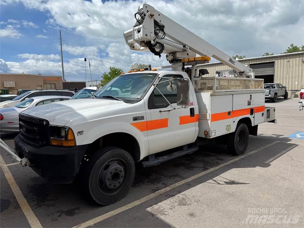 Ford F-550 Автовишки на базі вантажівки