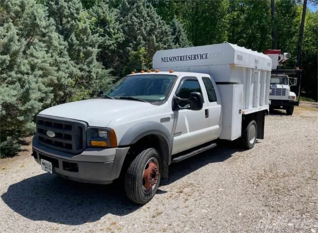 Ford F-550 Вантажівки для тріски