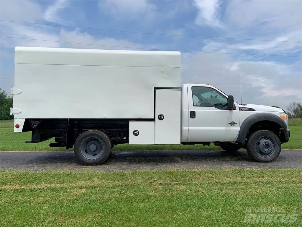 Ford F-550 Вантажівки для тріски