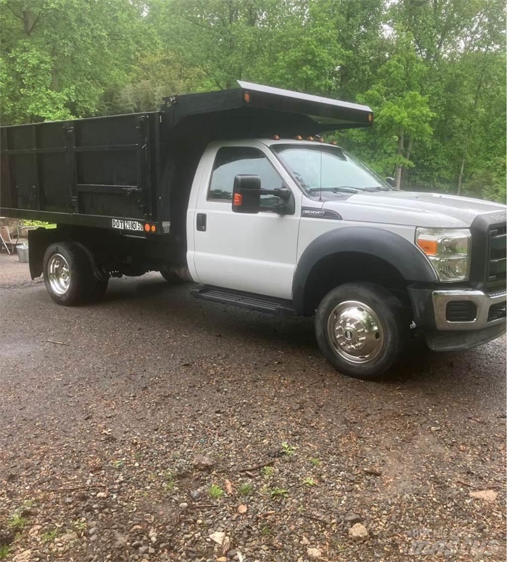 Ford F-550 Самоскиди