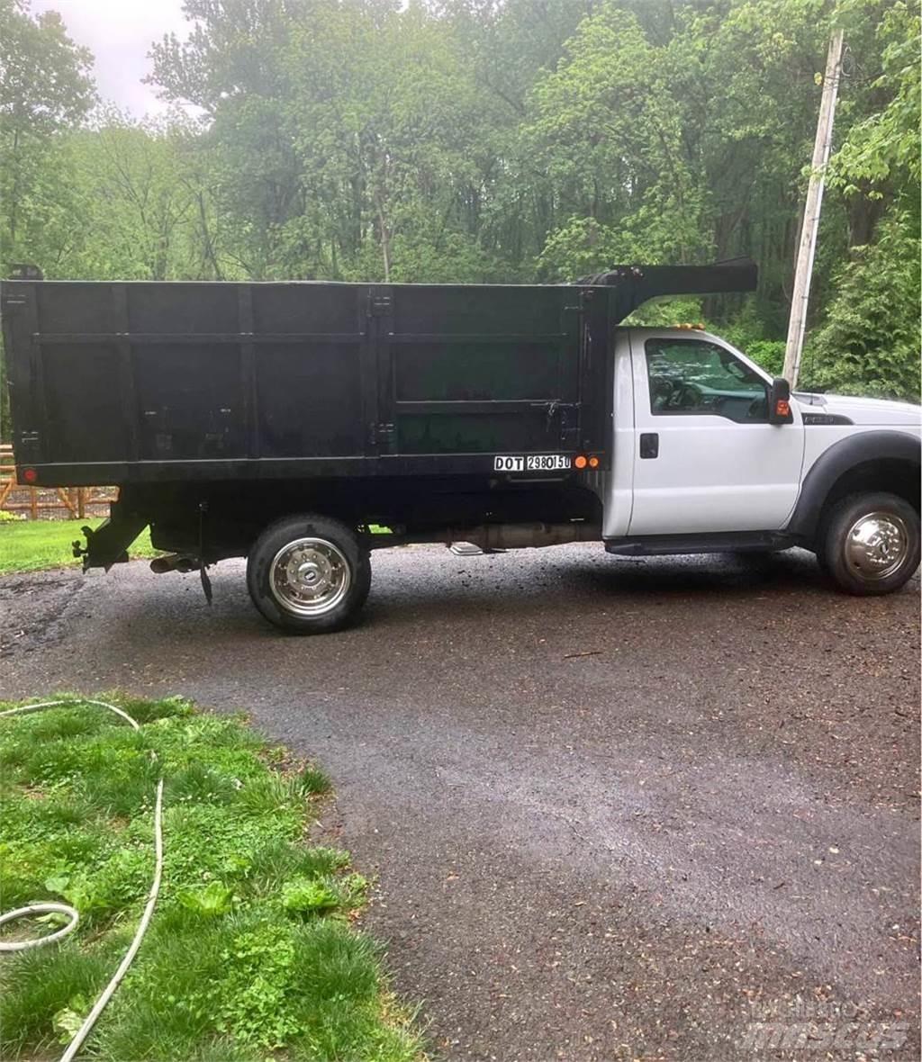 Ford F-550 Самоскиди