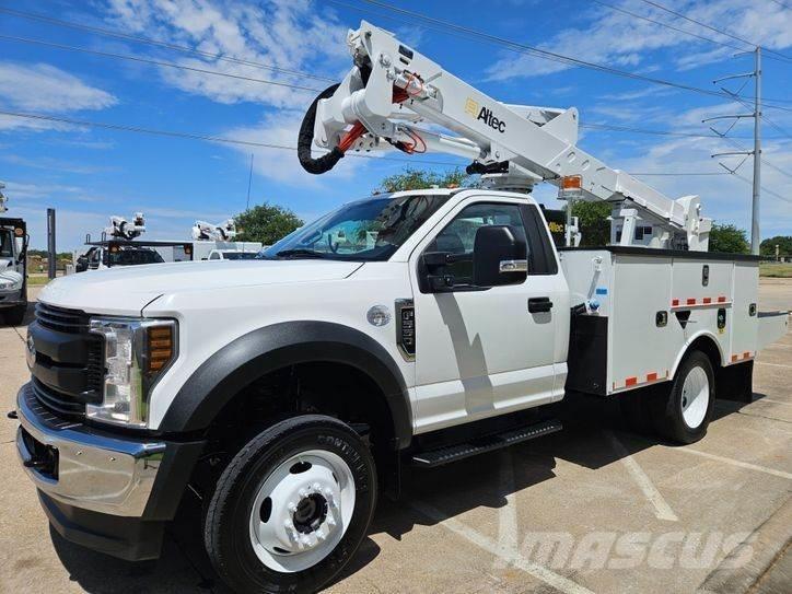 Ford F-550 Автовишки на базі вантажівки