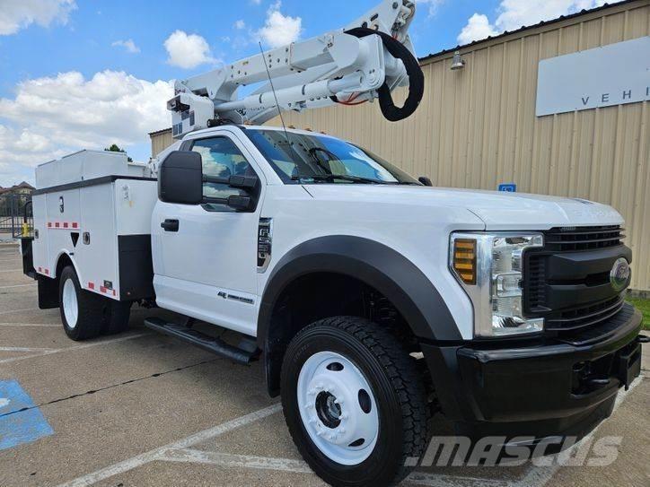 Ford F-550 Автовишки на базі вантажівки
