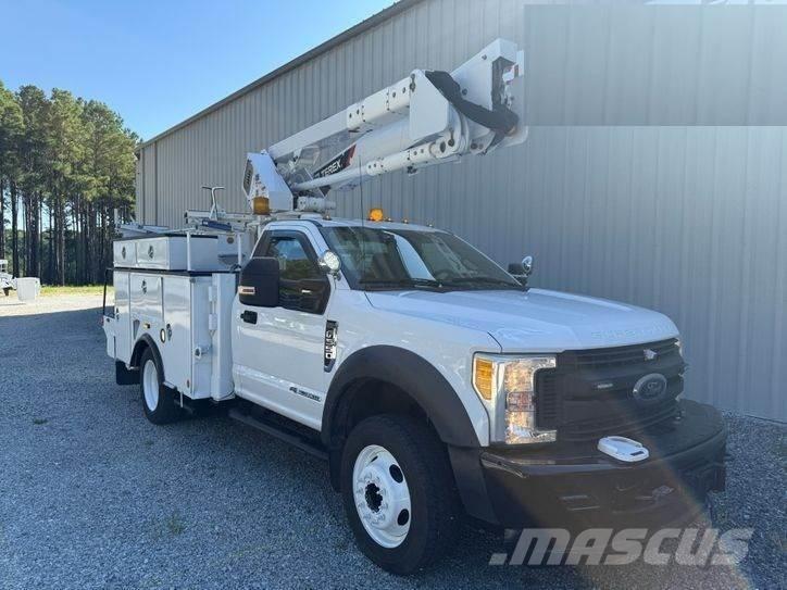 Ford F-550 Автовишки на базі вантажівки