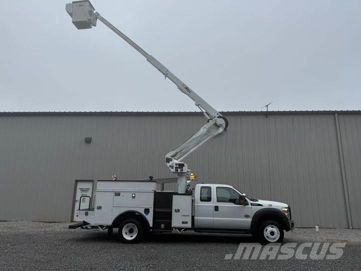 Ford F-550 Автовишки на базі вантажівки