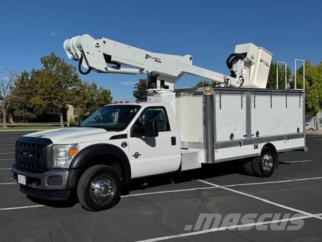 Ford F-550 Автовишки на базі вантажівки