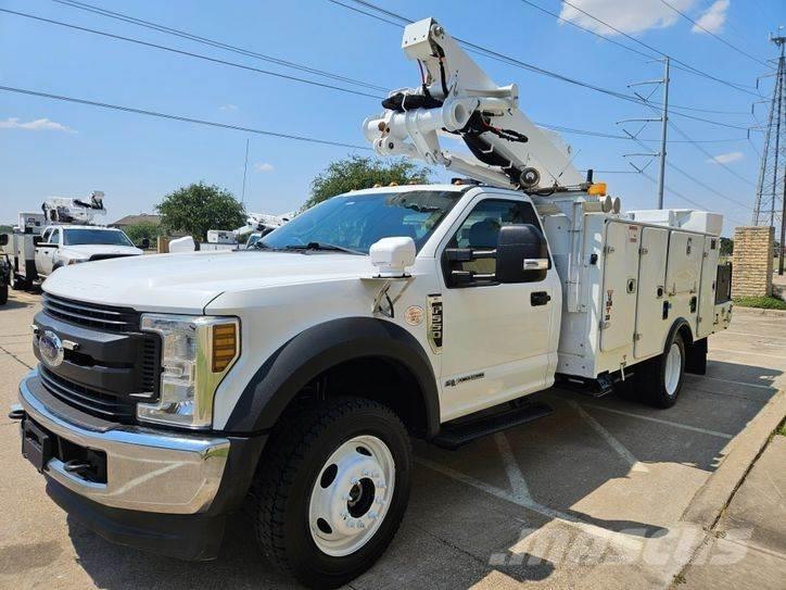 Ford F-550 Автовишки на базі вантажівки