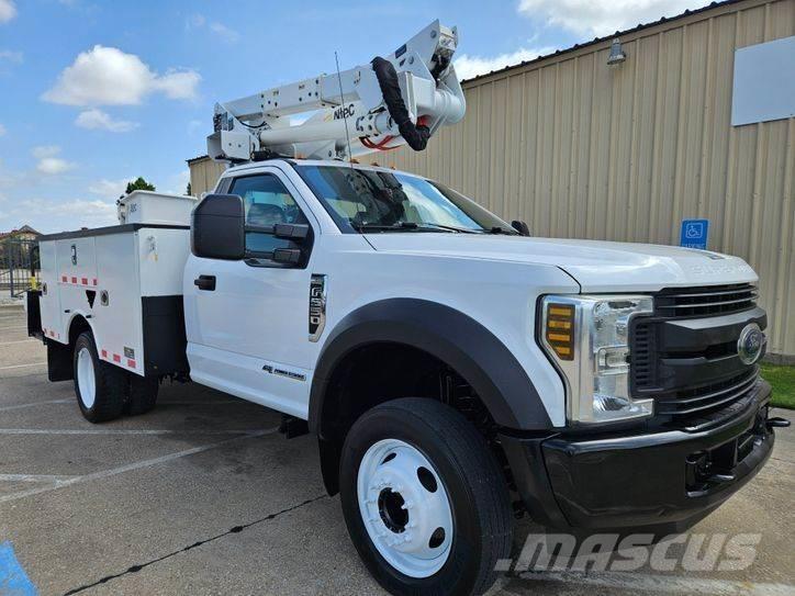 Ford F-550 Автовишки на базі вантажівки