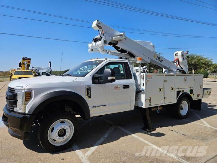 Ford F-550 Автовишки на базі вантажівки