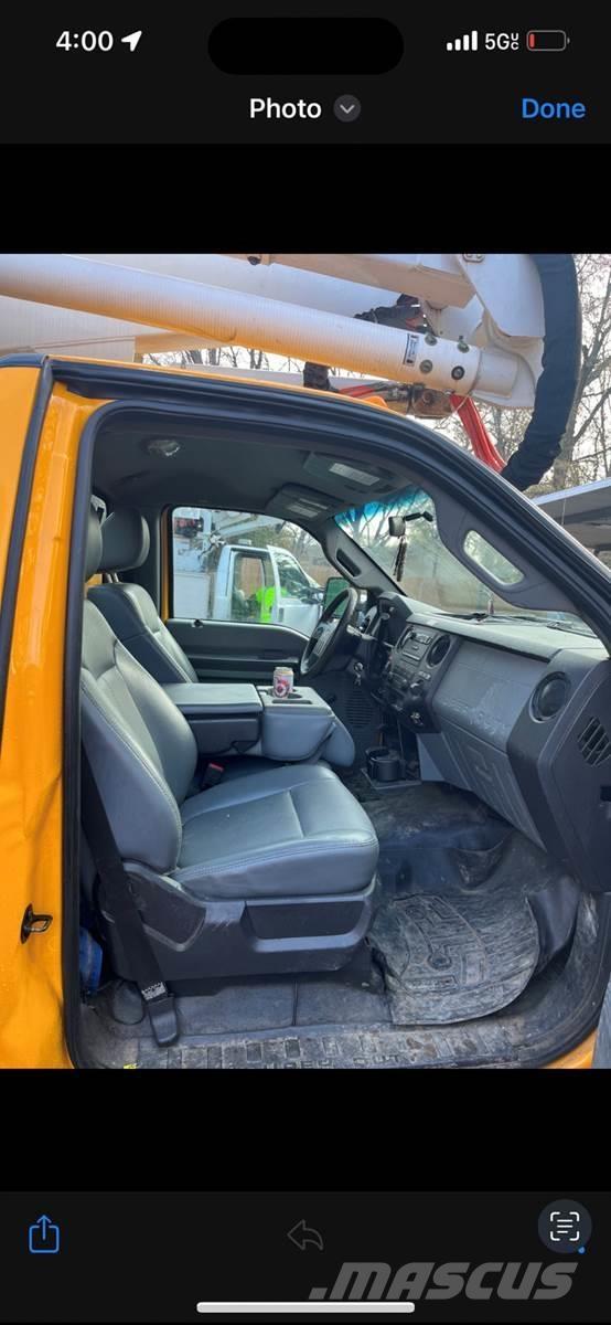 Ford F-550 Автовишки на базі вантажівки