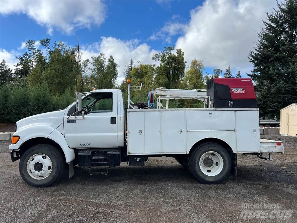 Ford F-650 Комунальні автомобілі / автомобілі загального призначення