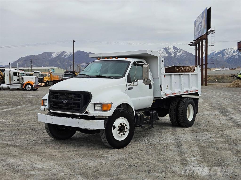 Ford F-650 Самоскиди