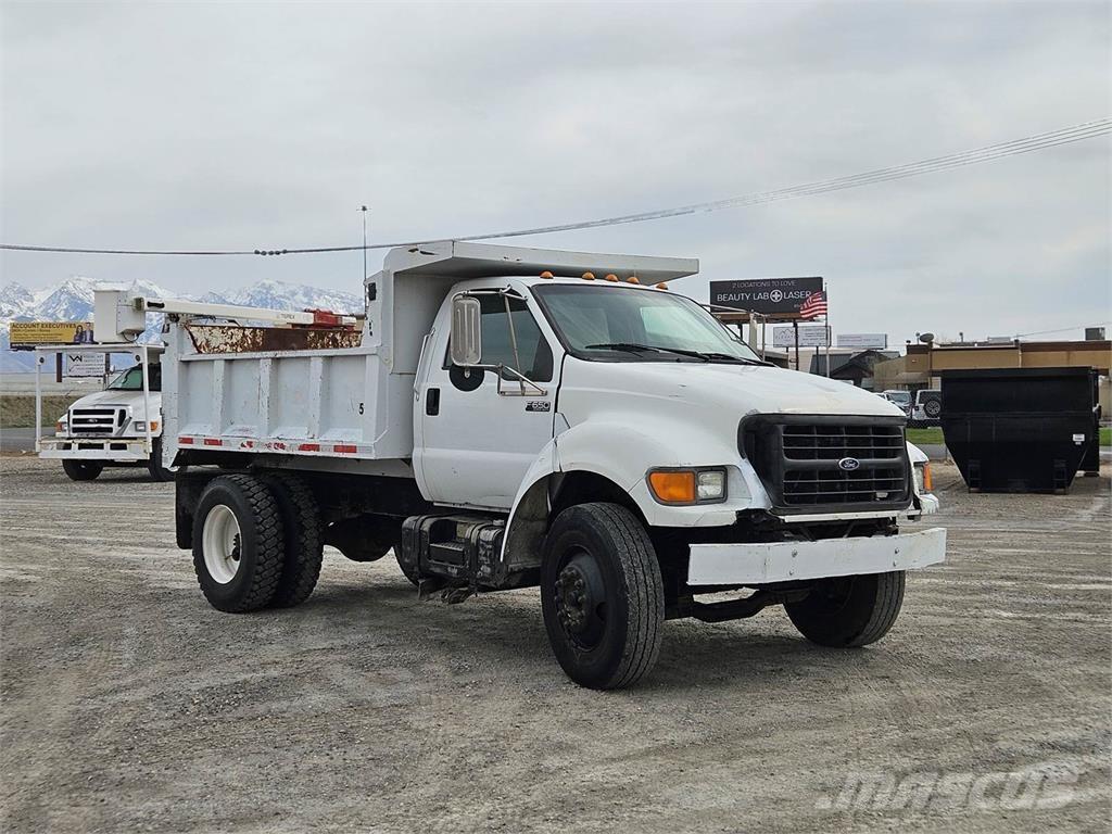 Ford F-650 Самоскиди