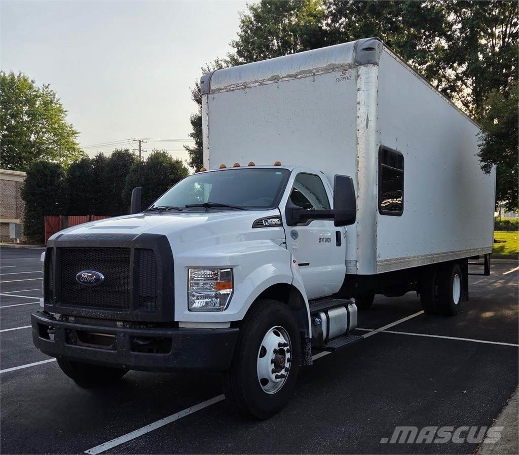 Ford F-650 Фургони