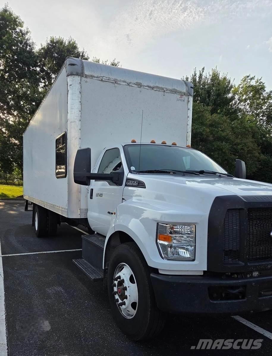 Ford F-650 Фургони