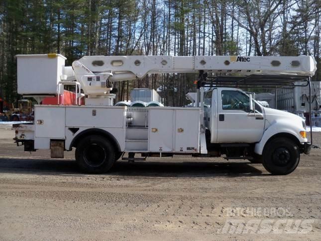 Ford F-750 Автовишки на базі вантажівки