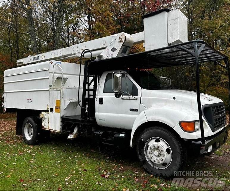 Ford F-750 Автовишки на базі вантажівки