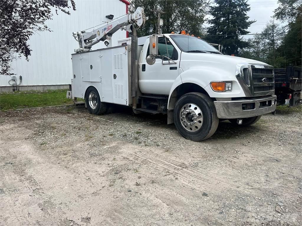 Ford F-750 Комунальні автомобілі / автомобілі загального призначення