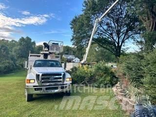 Ford F-750 Автокрани