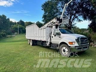 Ford F-750 Автокрани