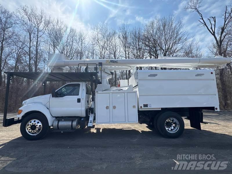 Ford F-750 Автовишки на базі вантажівки