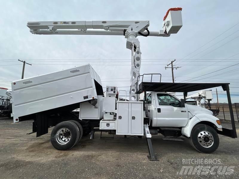 Ford F-750 Автовишки на базі вантажівки