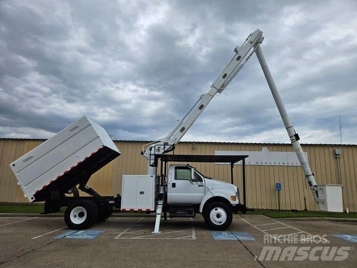 Ford F-750 Автовишки на базі вантажівки
