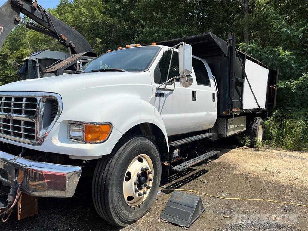 Ford F-750 Самоскиди