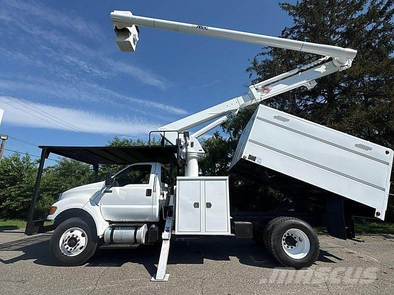 Ford F-750 Автовишки на базі вантажівки
