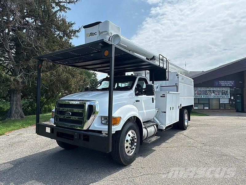 Ford F-750 Автовишки на базі вантажівки