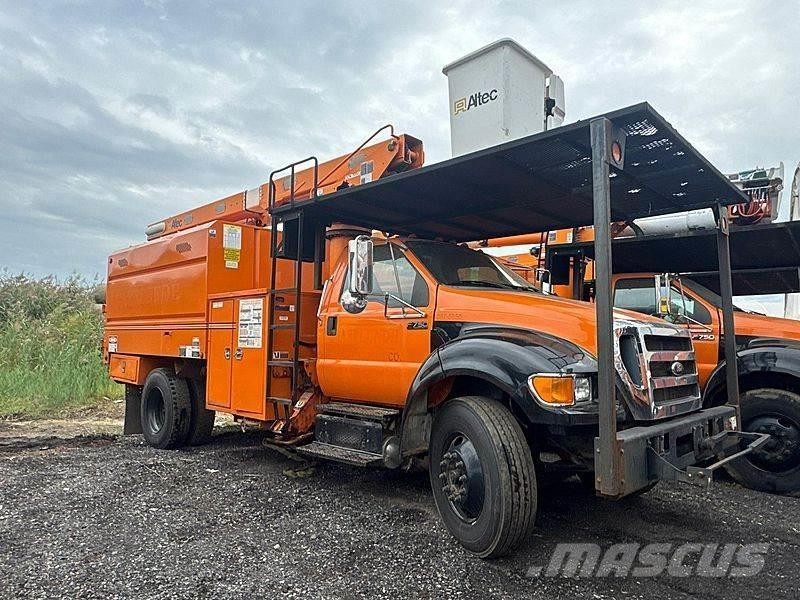 Ford F-750 Автовишки на базі вантажівки
