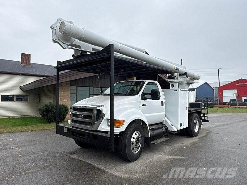 Ford F-750 Автовишки на базі вантажівки
