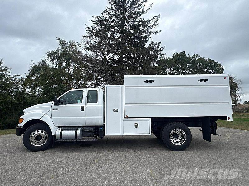 Ford F-750 Вантажівки для тріски