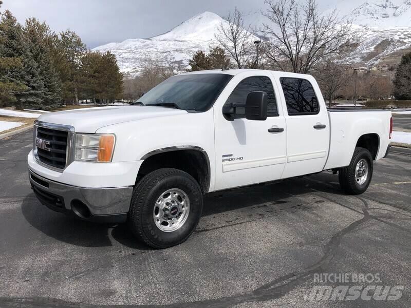 GMC 2500HD Пікапи / Бічне розвантаження