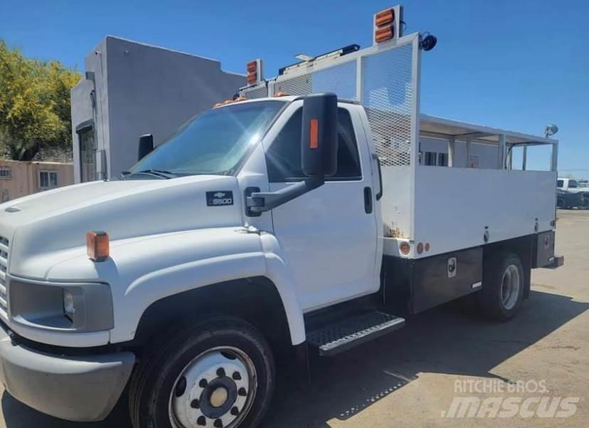 GMC 5500 Автокрани